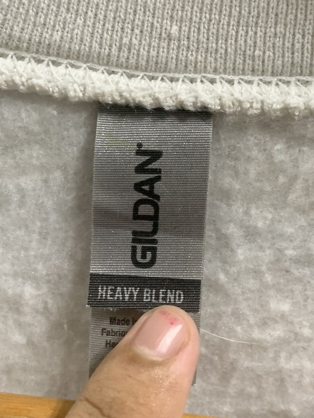 Gildan × Vintage Vintage sorry Sweater Size US XL / EU 56 / 4 - 10 Thumbnail