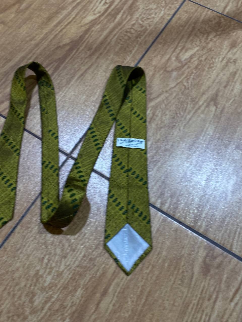 Dior Dior Tie vintage streetwear luxury crazy Y2K Size ONE SIZE - 3 Thumbnail