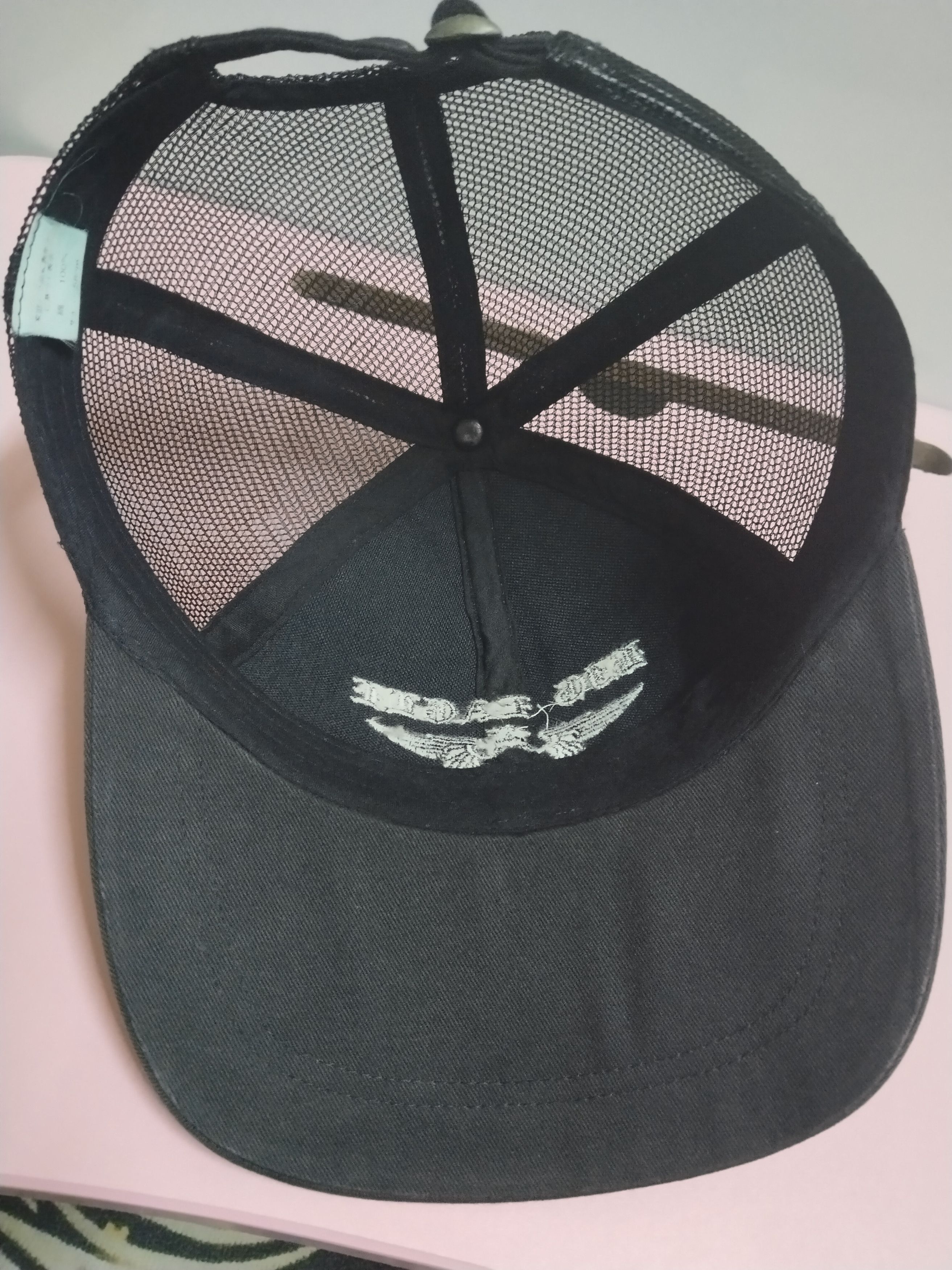 Japanese Brand EAGLE WING VINTAGE TRUCKER HAT Size ONE SIZE - 5 Thumbnail