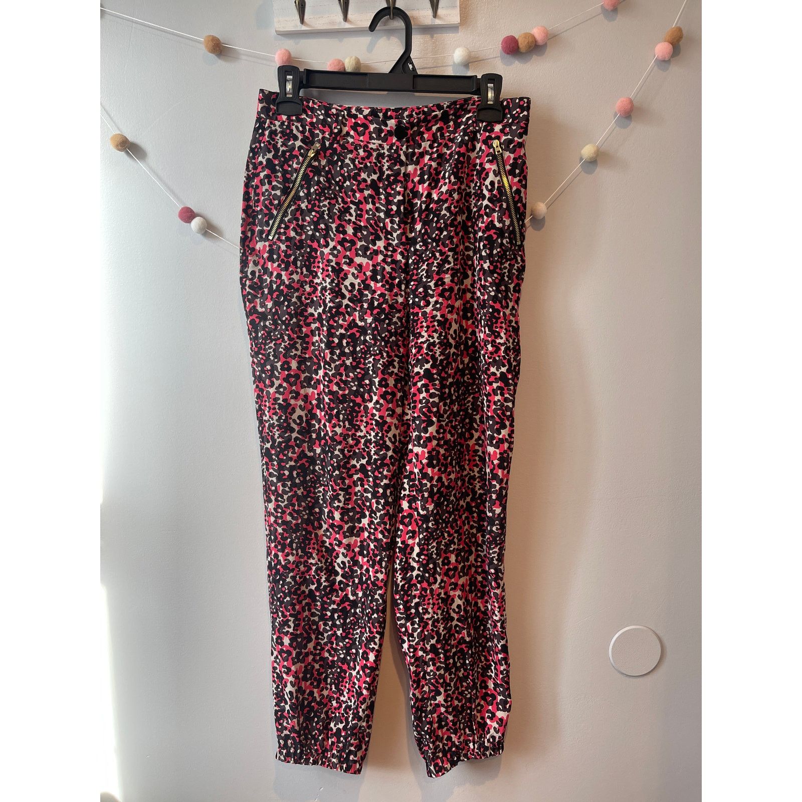 Designer × Missoni Missoni Silk Patterned Dress Pants Size 27" / US 4 / IT 40 - 1 Thumbnail