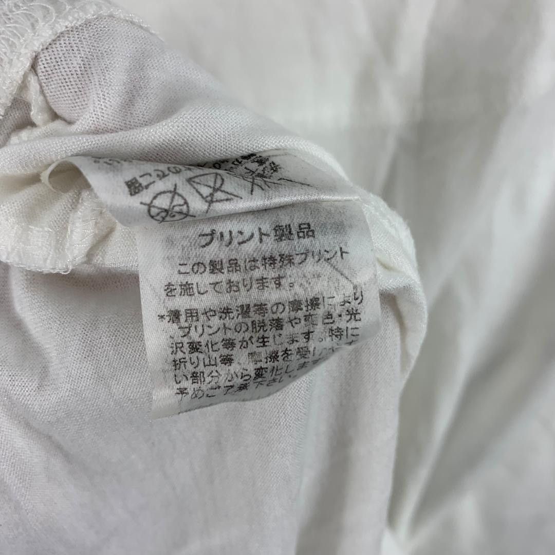 Issey Miyake × Japanese Brand × Tsumori Chisato TSUMORI CHISATO art cartoon overPrinted women tee Size M / US 6-8 / IT 42-44 - 11 Thumbnail