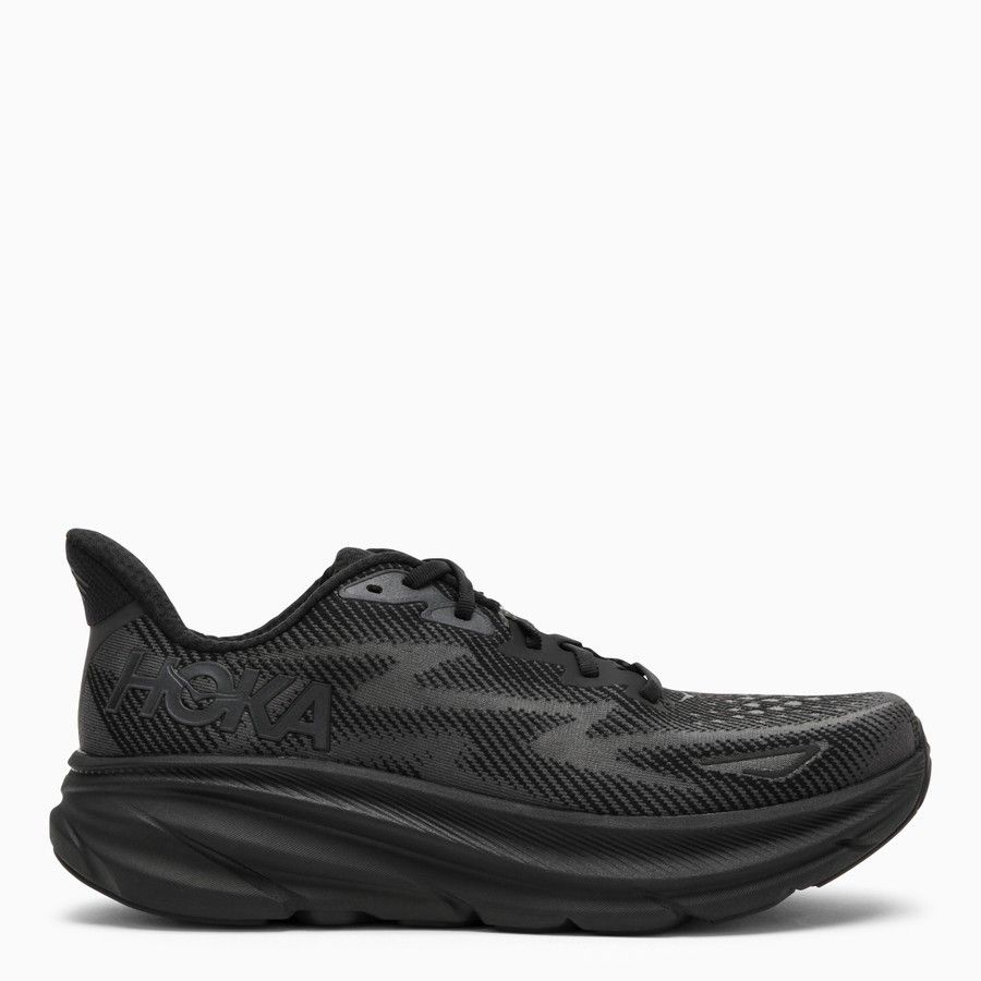 image of Hoka One One O1D2Blof0424 Low-Top Sneakers In Black, Men's (Size 9)
