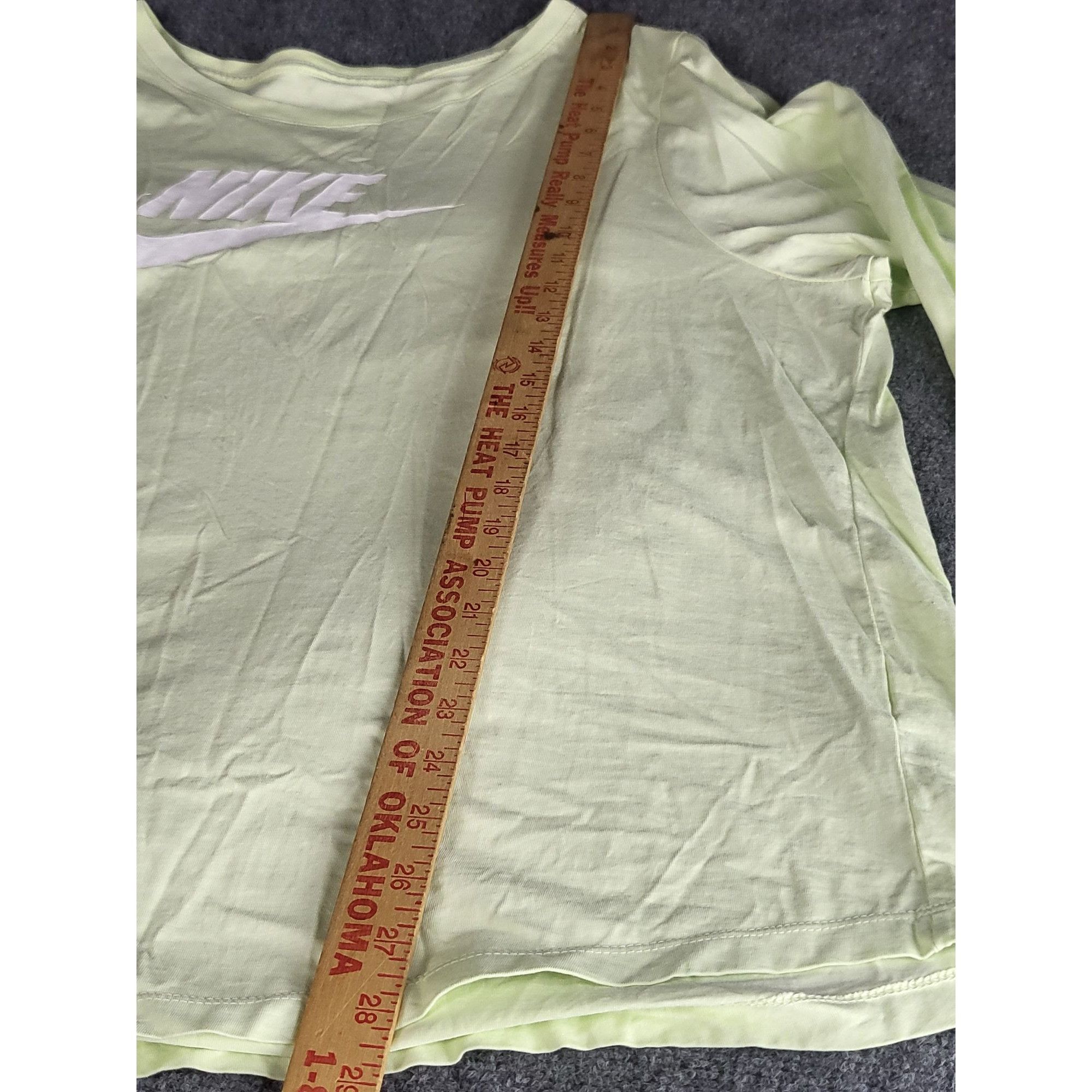 Nike Nike Women Sportswear Essentials Long-Sleeve Logo T-Shirt Wo Size XXL / US 16-18 / IT 52-54 - 4 Thumbnail