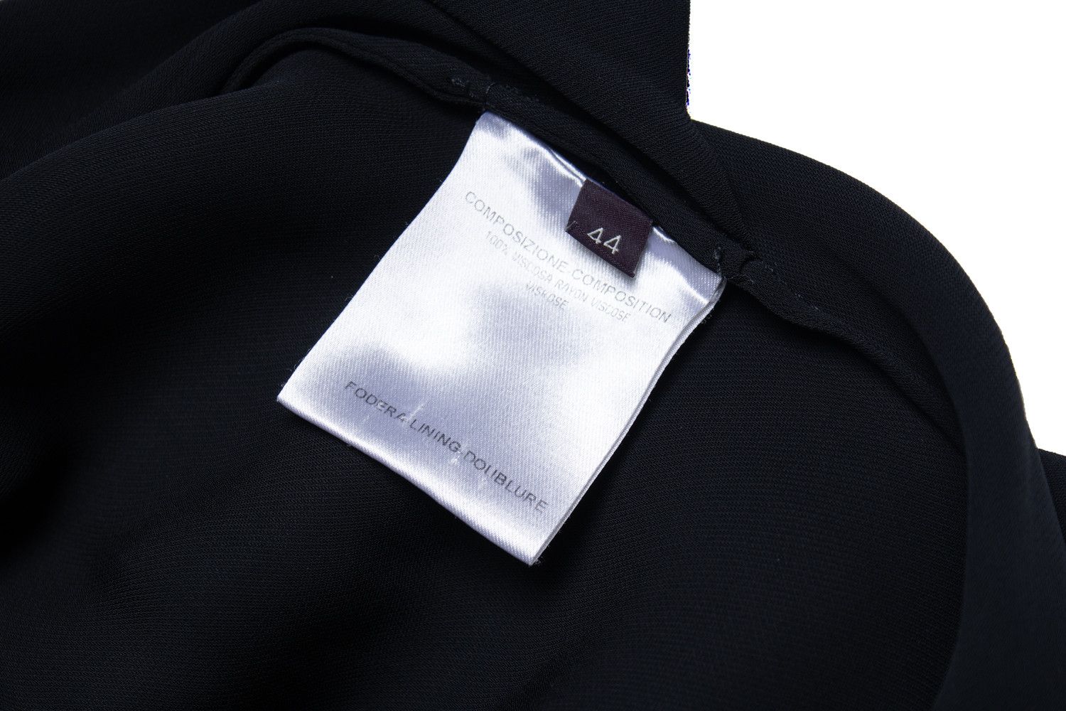Stella McCartney Stella McCartney, black sporty sheer pantalon Size 30" / US 8 / IT 44 - 7 Thumbnail