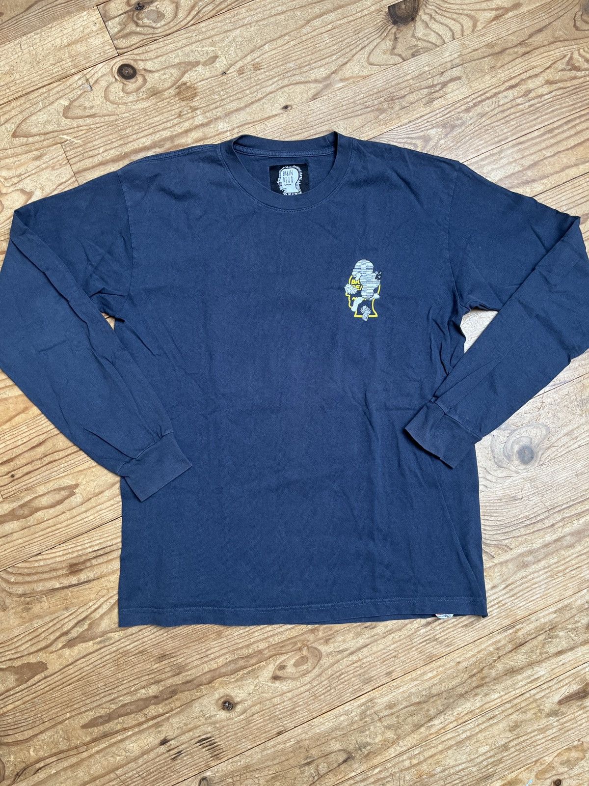 Brain Dead Area-X long sleeve tee (2018)
