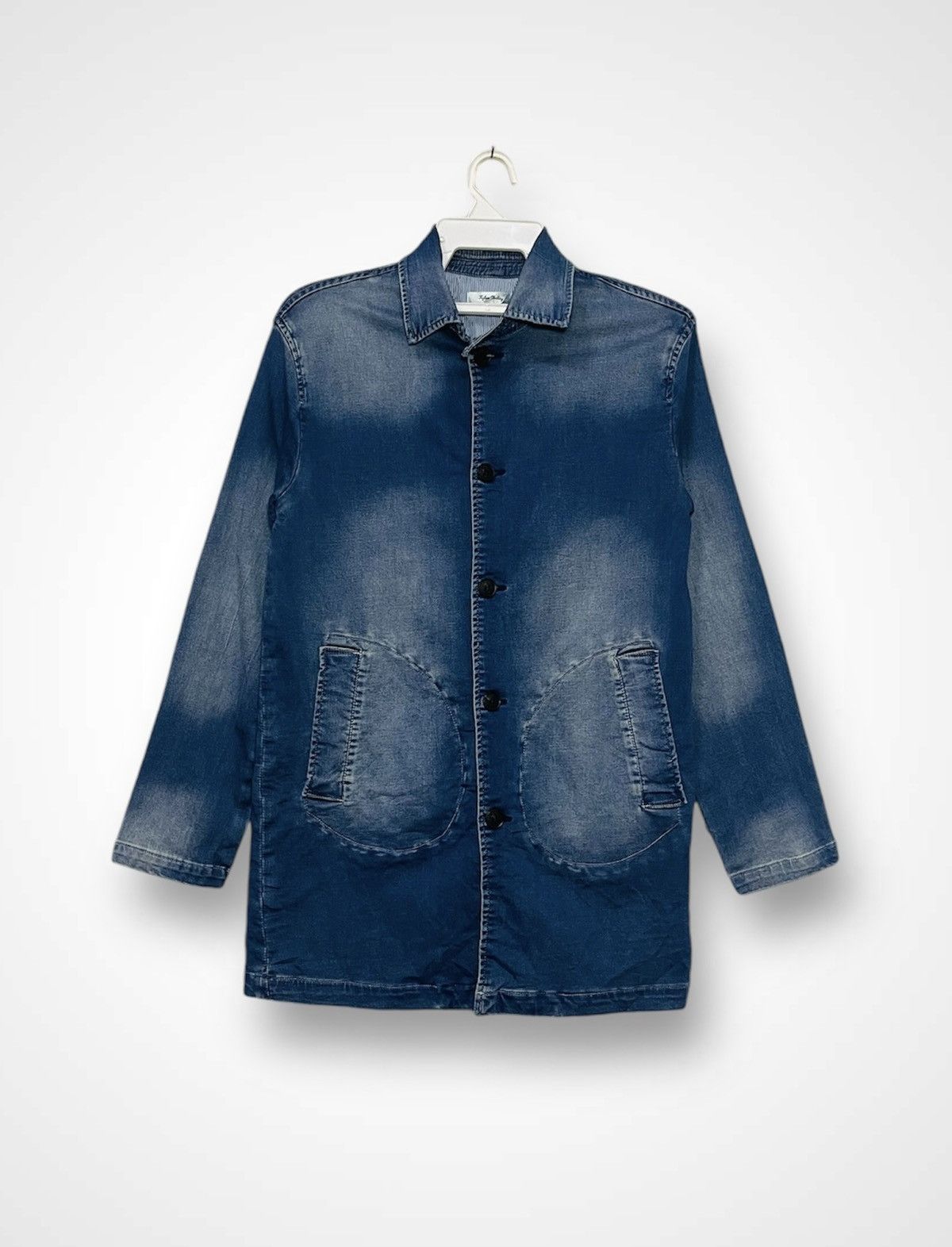 Japanese Brand Nylaus Clothing Button Up Jacket (09) Size M / US 6-8 / IT 42-44 - 1 Thumbnail