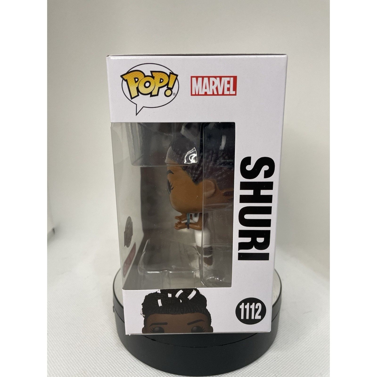 Marvel Comics Funko Pop! Vinyl: Marvel - Shuri - Target (Exclusive) #1112 Size ONE SIZE - 3 Thumbnail