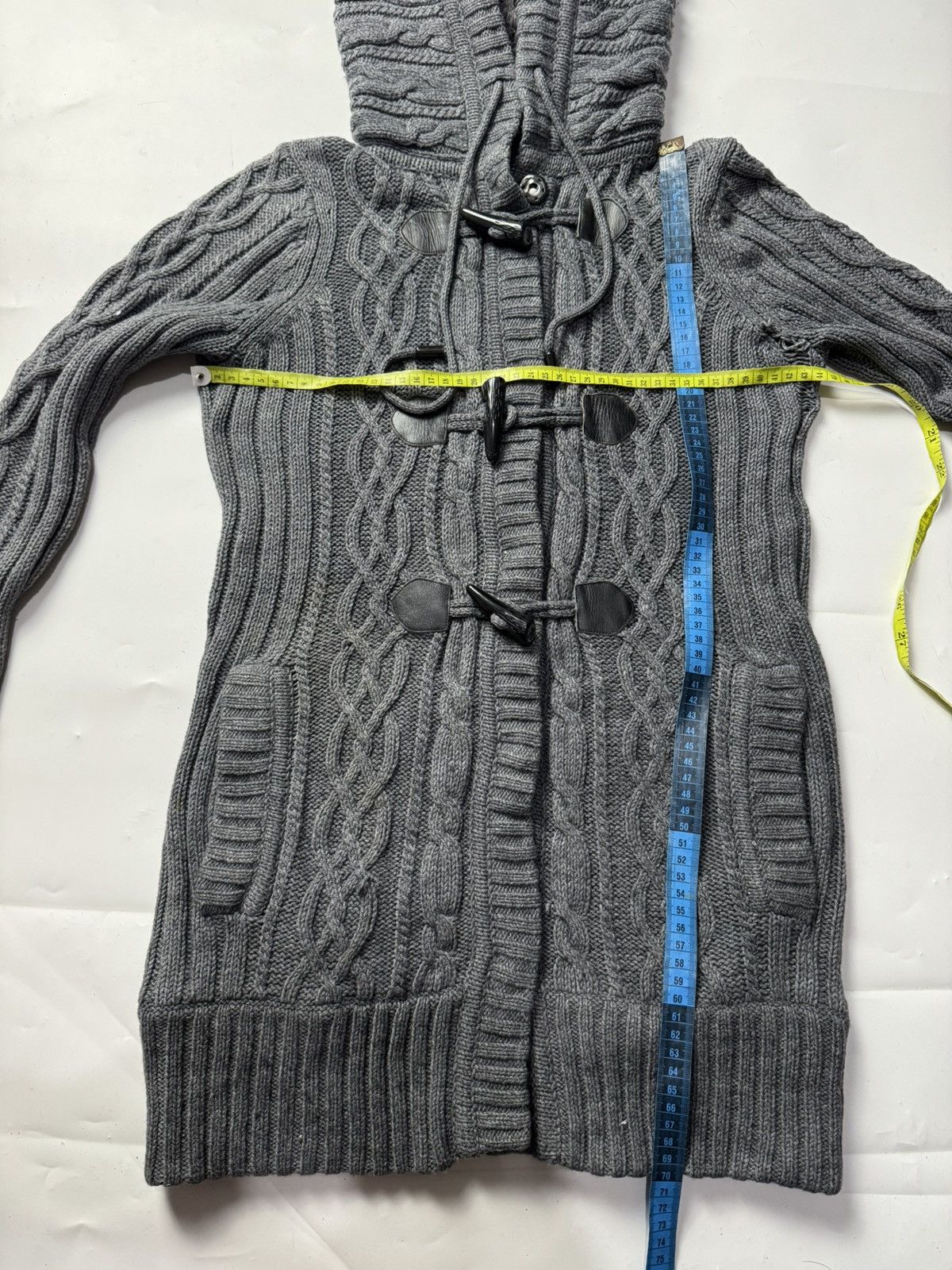 Burberry Burberry Cable Hoodie Knit Size M / US 6-8 / IT 42-44 - 10 Thumbnail
