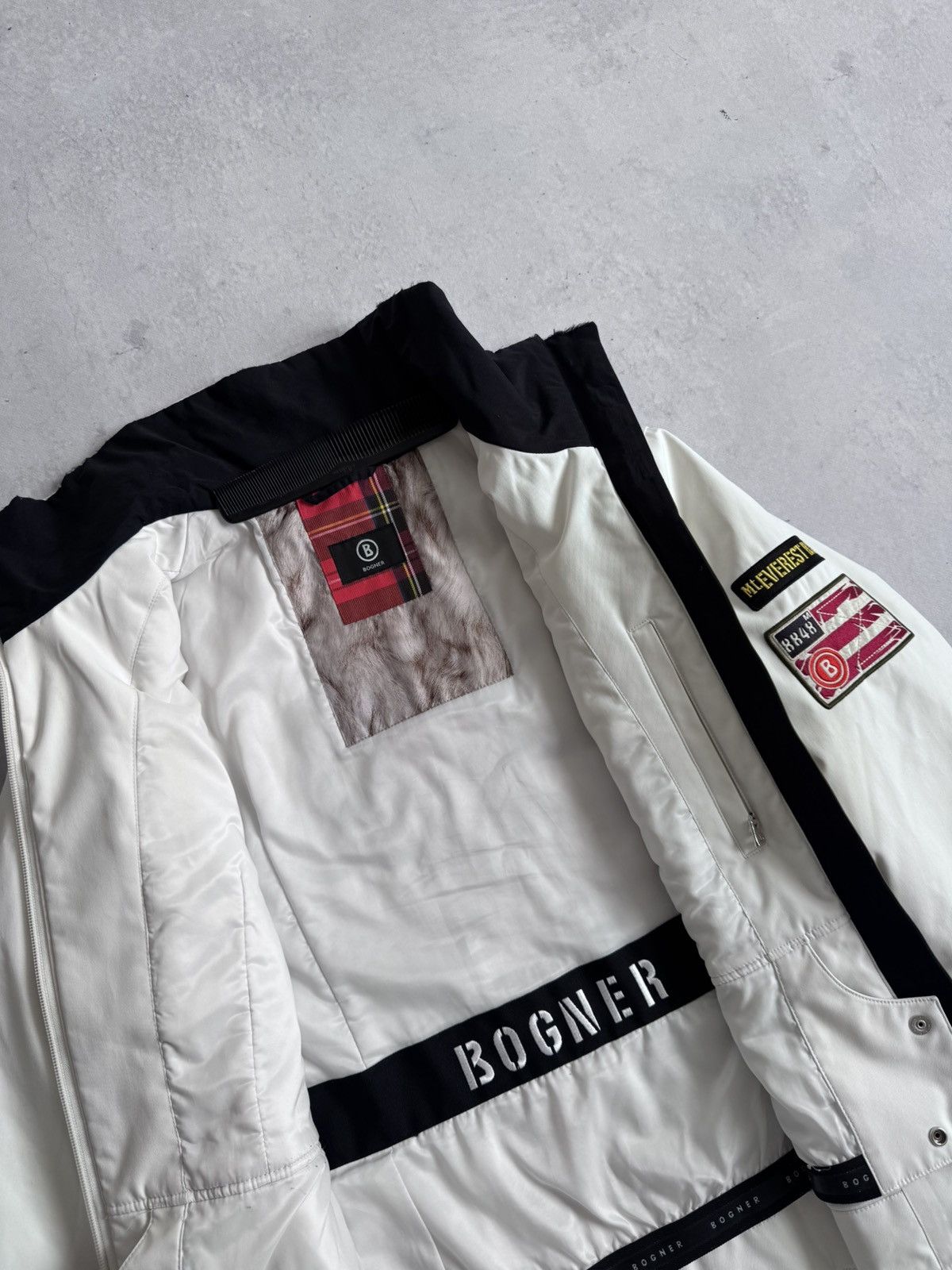 Other Bogner Sagarmatha Expidition to Everest Outdoor Rare Jacket Size XL / US 12-14 / IT 48-50 - 8 Thumbnail