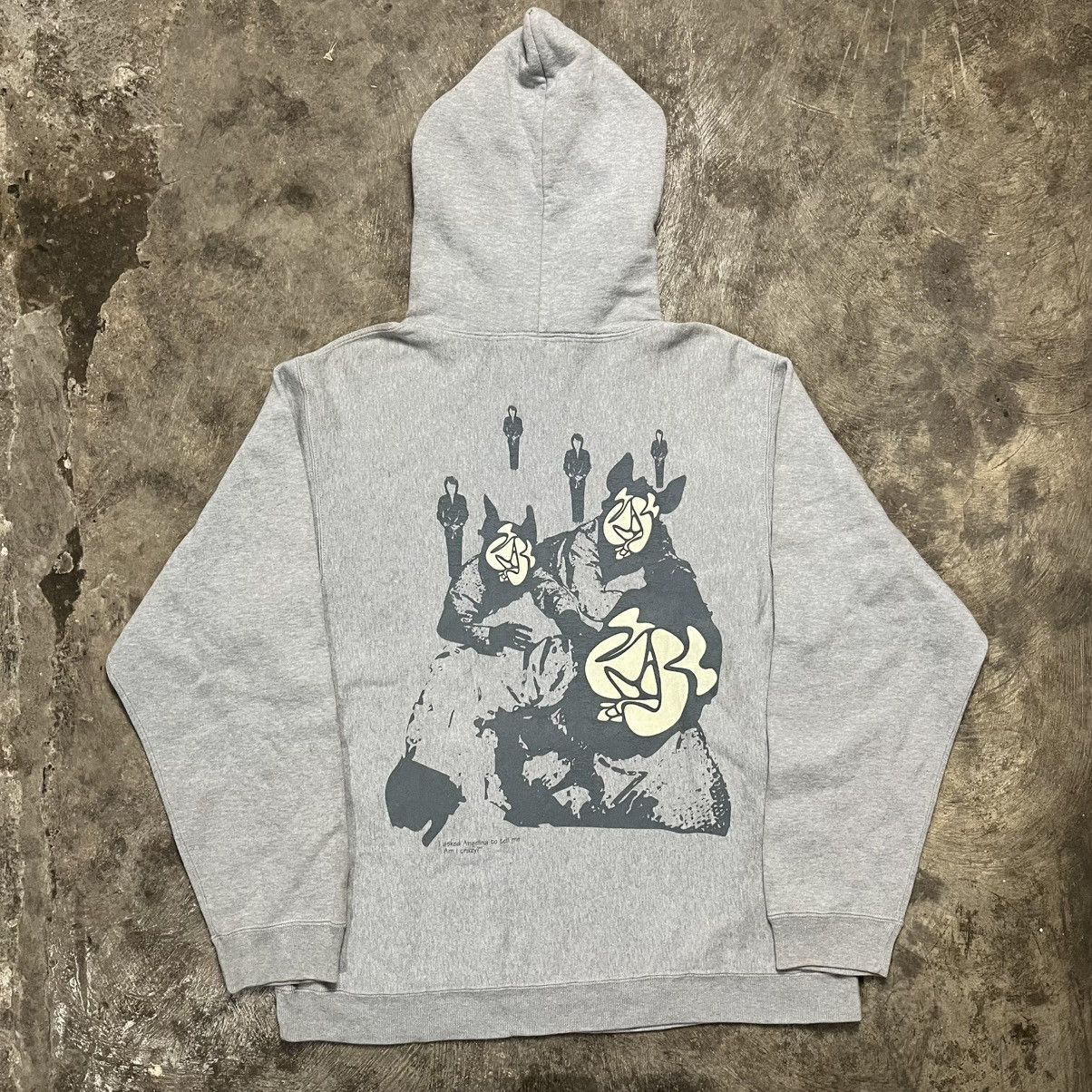 Japanese Brand hoodie balance co x cerrone supernature Size US L / EU 52-54 / 3 - 3 Thumbnail