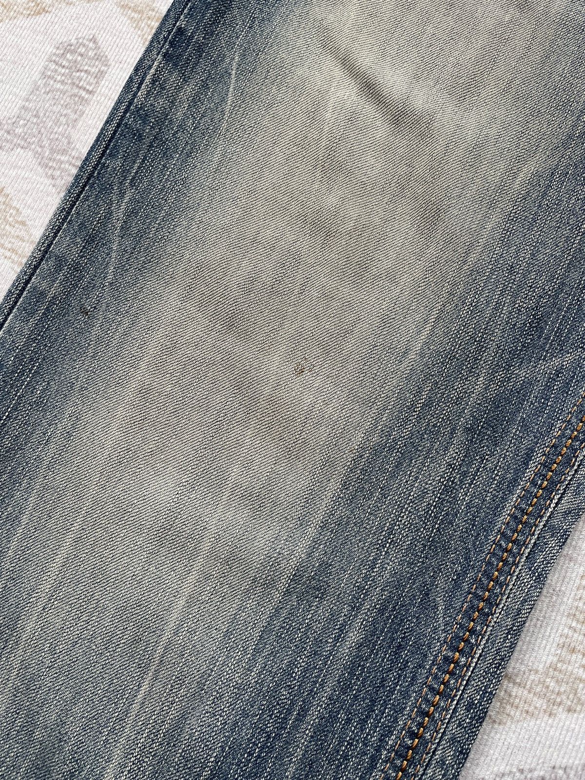 Edwin × If Six Was Nine × Vintage Edwin XV Buckle Back Jeans Size US 34 / EU 50 - 8 Thumbnail