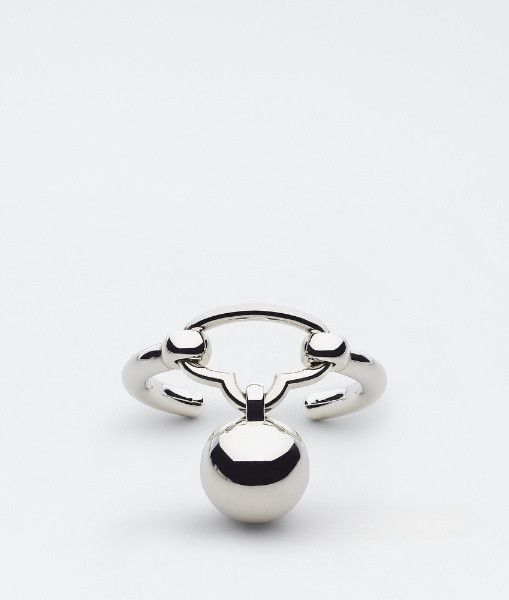 Bottega Veneta o1bcso1str0725 Size: M / Drop Bracelet in Silver Size ONE SIZE - 1 Thumbnail