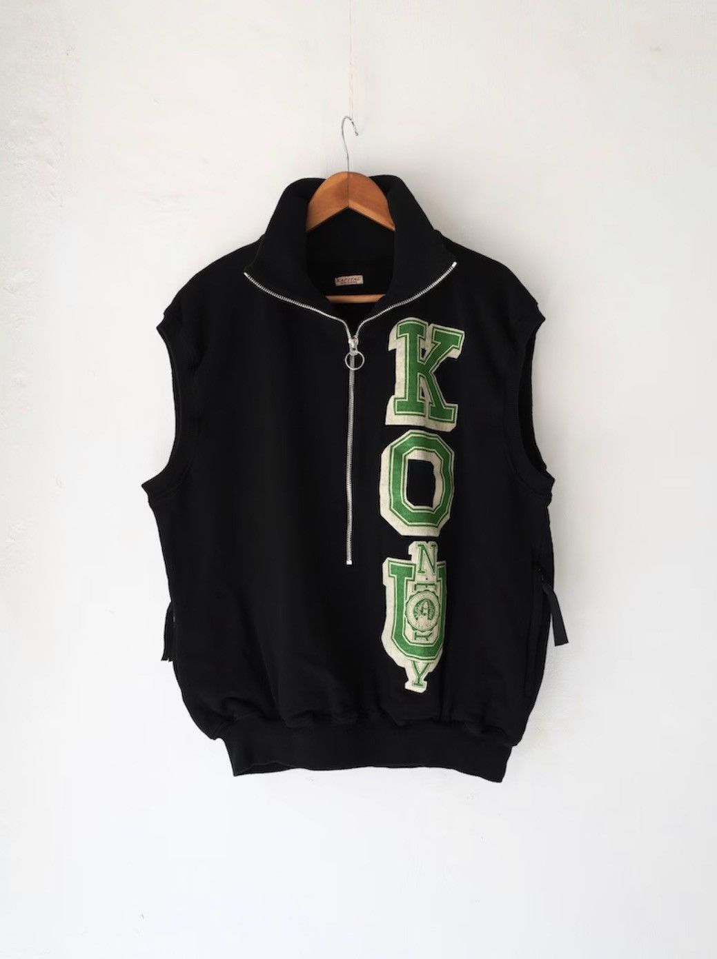 Kapital Kapital 30/Fleece Kountry half zip vest size 4 Size US XL / EU 56 / 4 - 1 Thumbnail