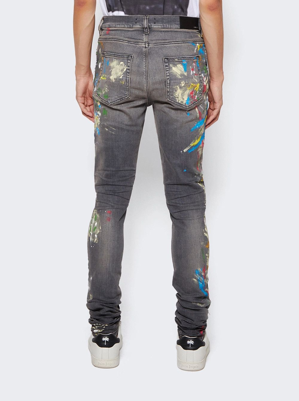 Amiri o1mle0925 Painter Jeans in Grey Size US 36 / EU 52 - 5 Thumbnail