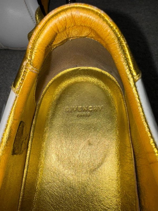 Givenchy Givenchy Paris Urban Street Laminated Leather Sneakers 40,5 Size US 7.5 / EU 40-41 - 13 Thumbnail
