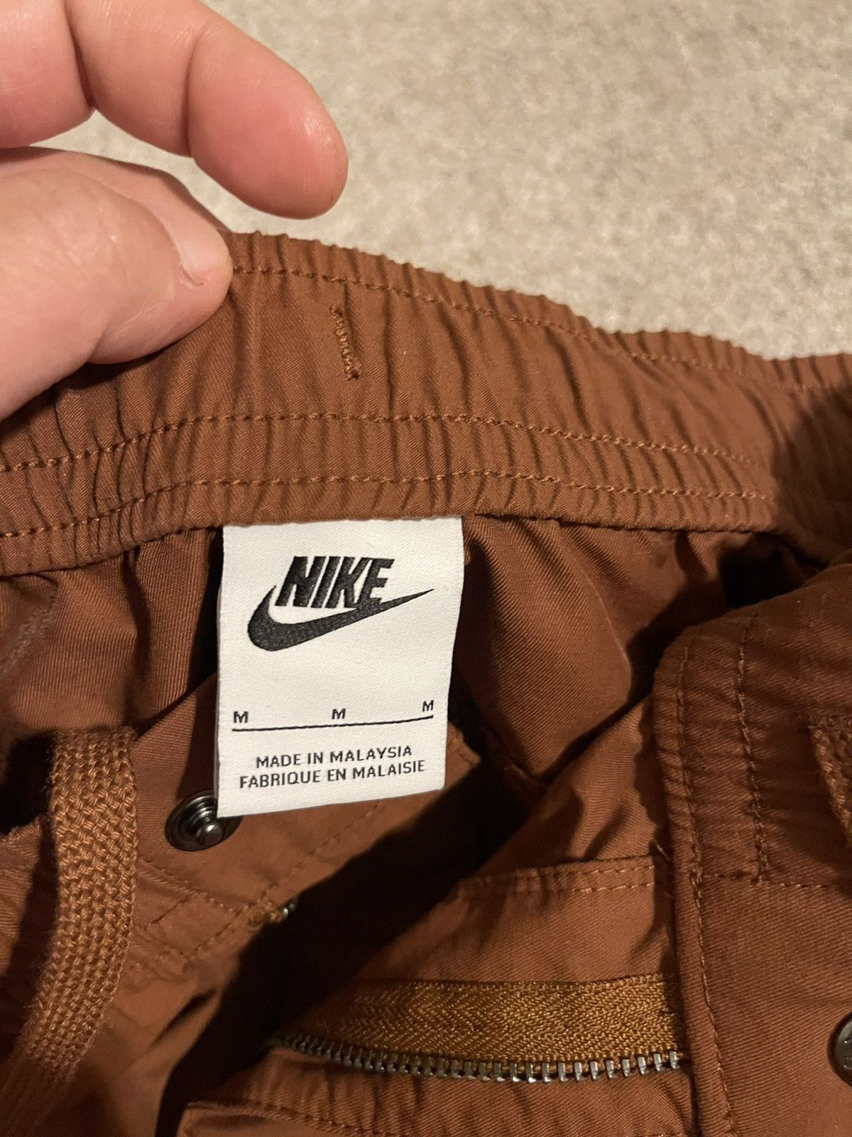 Nike Nike sweat pants SAMPLE. M Size US 32 / EU 48 - 8 Thumbnail