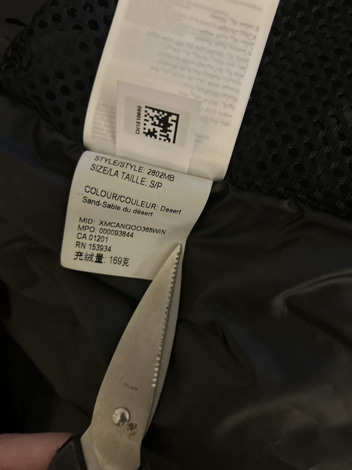 Canada Goose Puffer Jacket Size US S / EU 44-46 / 1 - 10 Thumbnail
