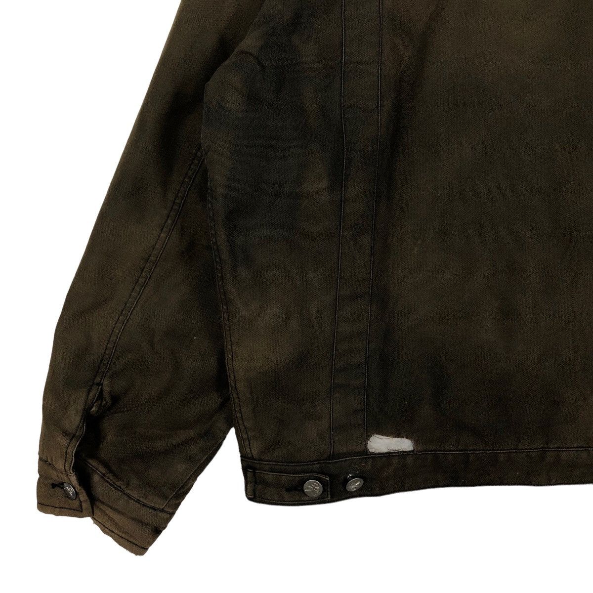 Japanese Brand 🔥90’s Vintage Bomber Jacket Duck Canvas Chore Calvin Klein Size US L / EU 52-54 / 3 - 8 Thumbnail
