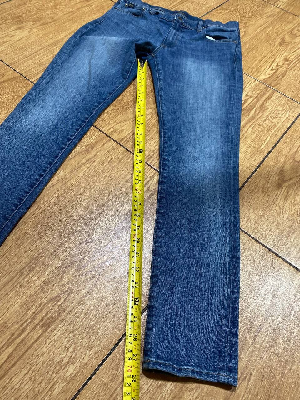 Polo Ralph Lauren Polo Ralph Lauren Vintage Distressed Denim Jeans Size US 29 - 16 Thumbnail