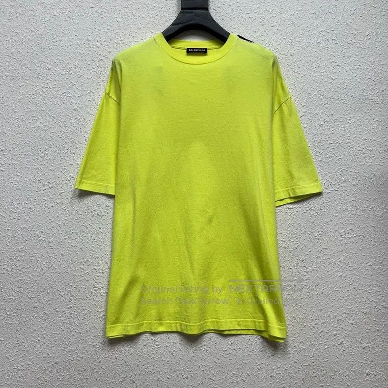 Balenciaga Balenciaga Logo Short Sleeve Size US M / EU 48-50 / 2 - 1 Thumbnail