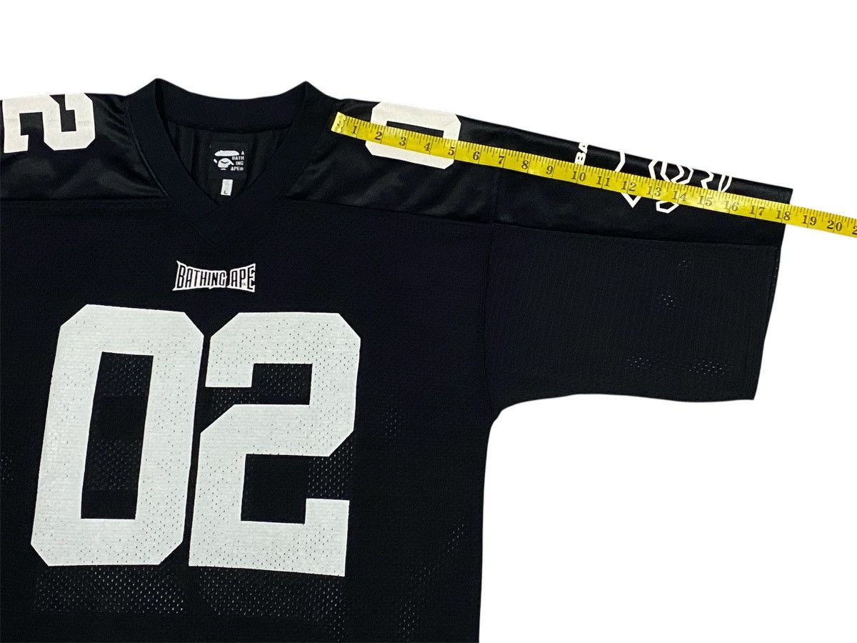 Bape A Bathing Ape 2002 Mesh Jersey Size US L / EU 52-54 / 3 - 19 Thumbnail