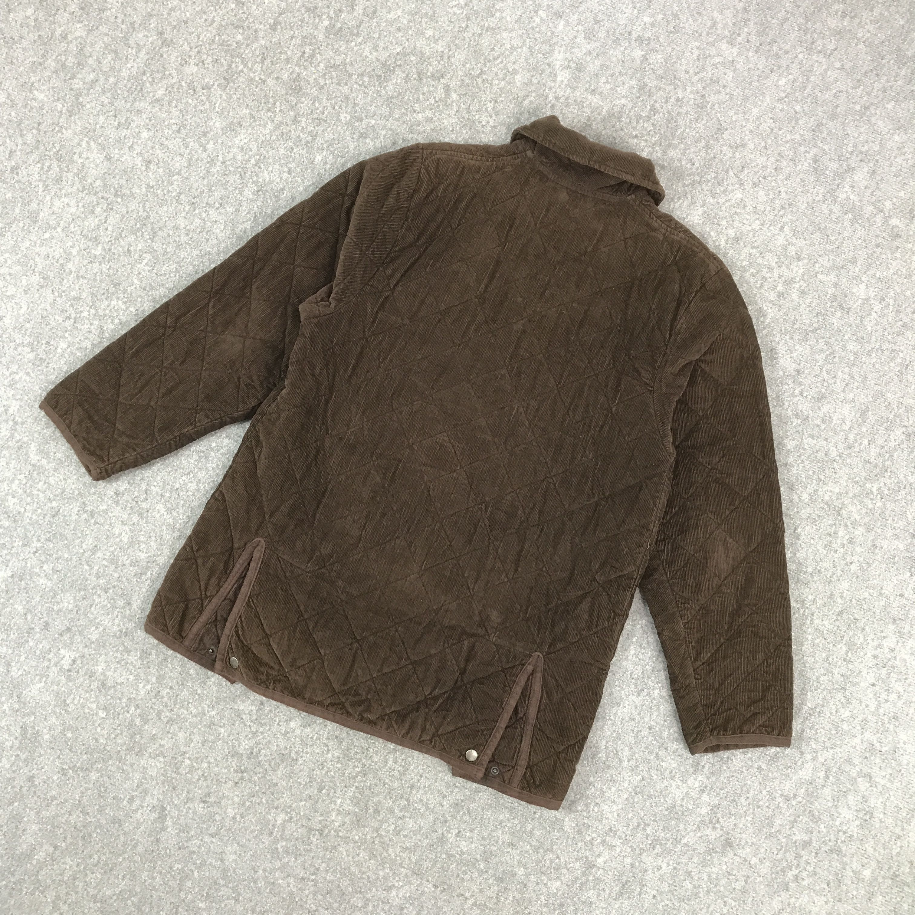 Japanese Brand × Mackintosh MACKINTOSH BROWN SNAP BUTTON JACKET Size US L / EU 52-54 / 3 - 6 Thumbnail