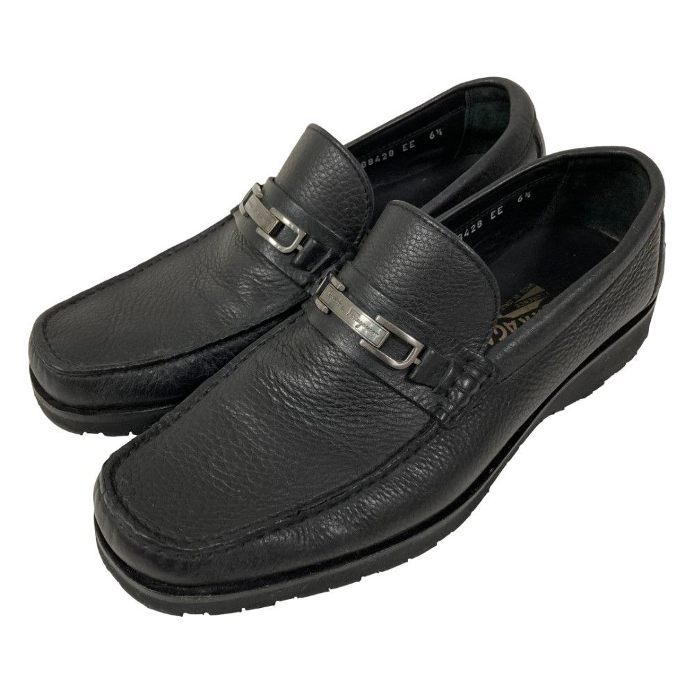Salvatore Ferragamo Salvatore Ferragamo Salvatore Ferragamo Leather Loafers Leather Shoes DUTY FREE for USA Size ONE SIZE - 1 Thumbnail