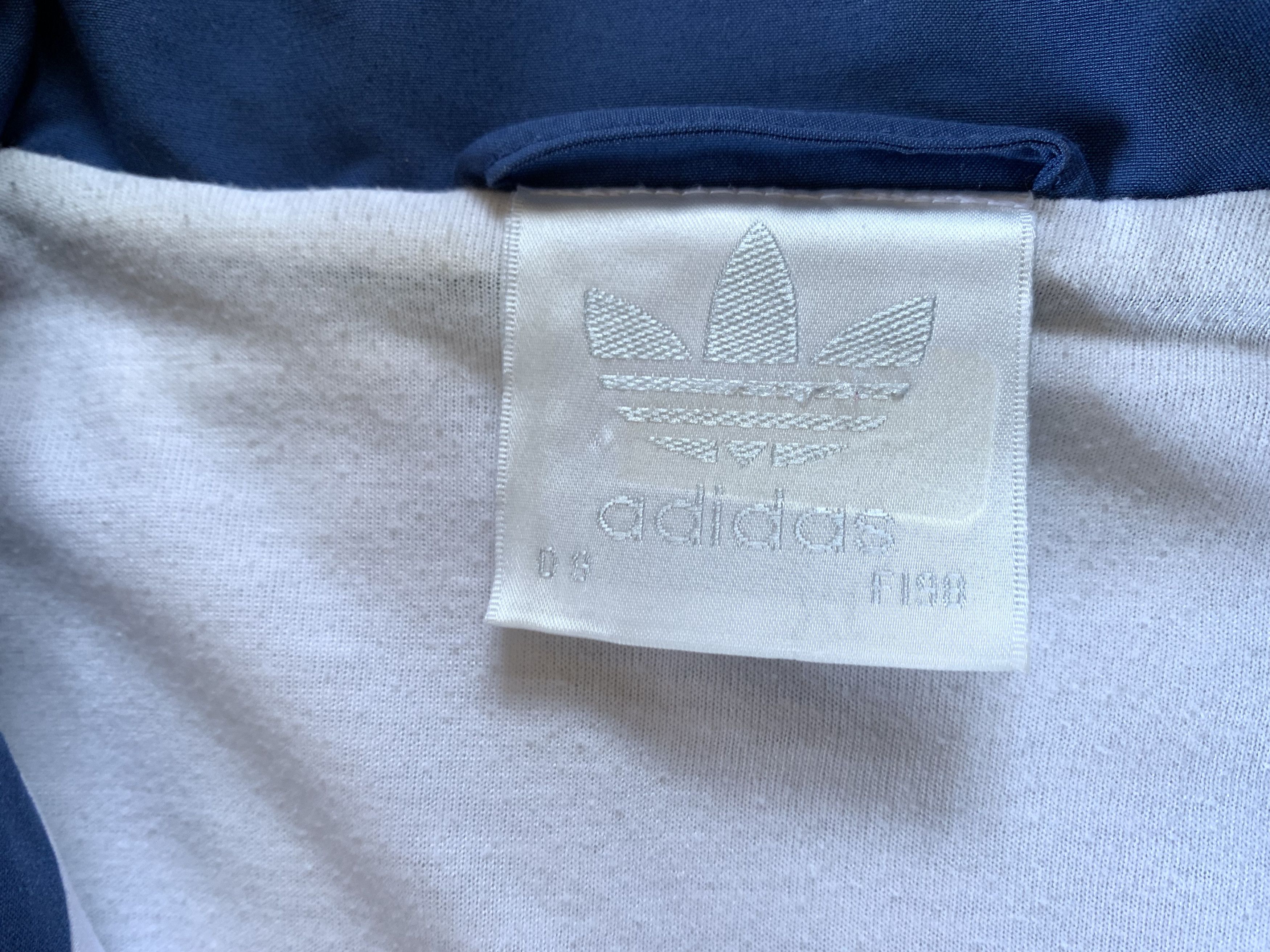 Adidas × Vintage Vintage Adidas D9 White Olympic Zip Jacket Size US XL / EU 56 / 4 - 6 Thumbnail