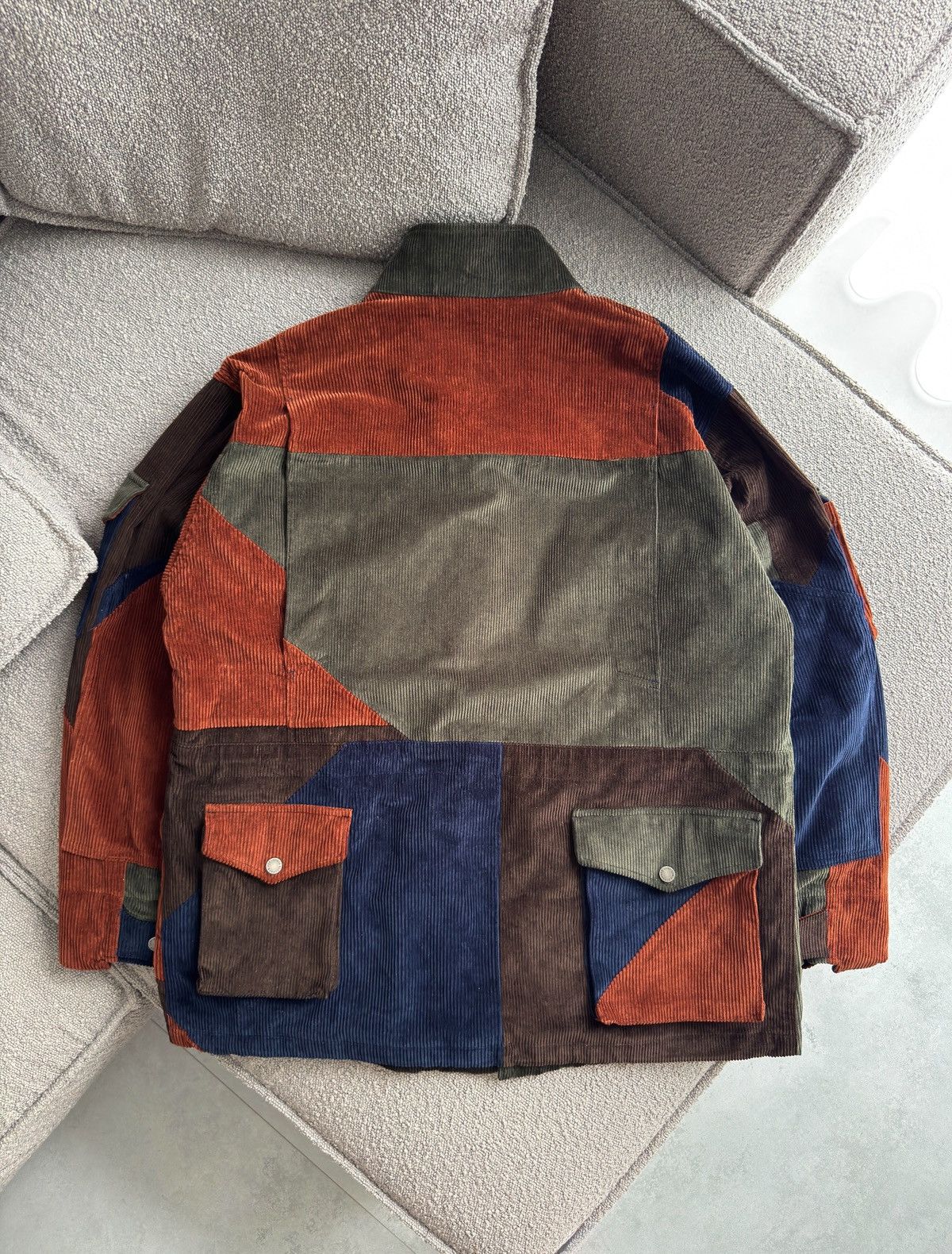 Baracuta BARACUTA Four Climes Corduroy Field Jacket fits L RRP1300$ Size US L / EU 52-54 / 3 - 15 Thumbnail