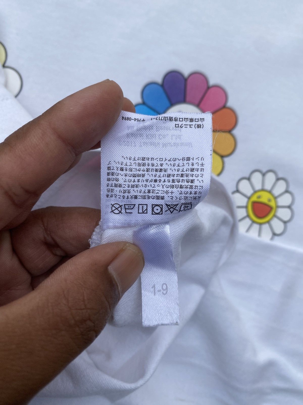 Takashi Murakami × Uniqlo Rare Uniqlo x Takashi Murakami Doraemon White Tshirt Size US XL / EU 56 / 4 - 17 Thumbnail