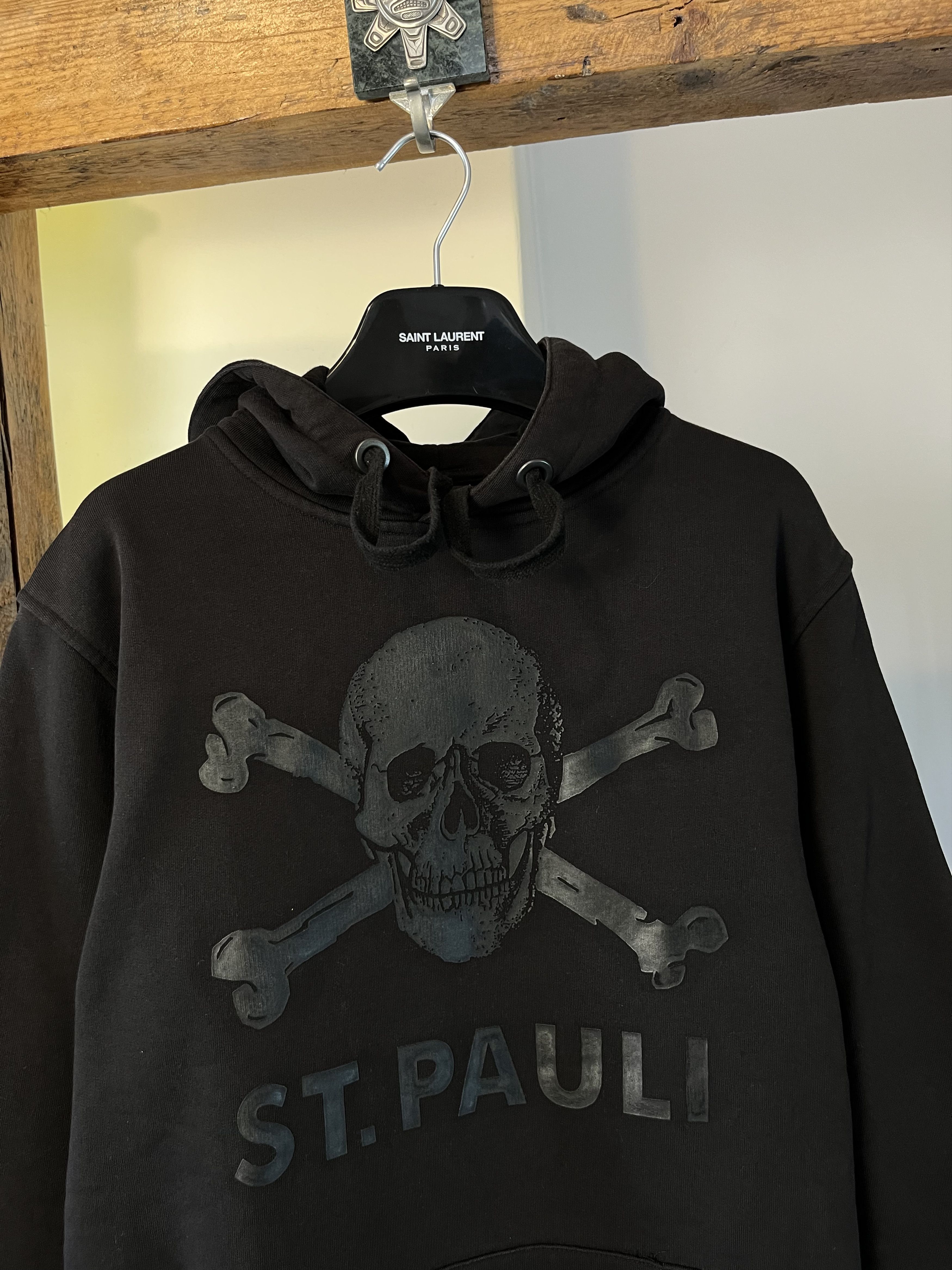 Vintage Vintage St.Pauli 90s Rare Black Graphic Size US M / EU 48-50 / 2 - 3 Thumbnail