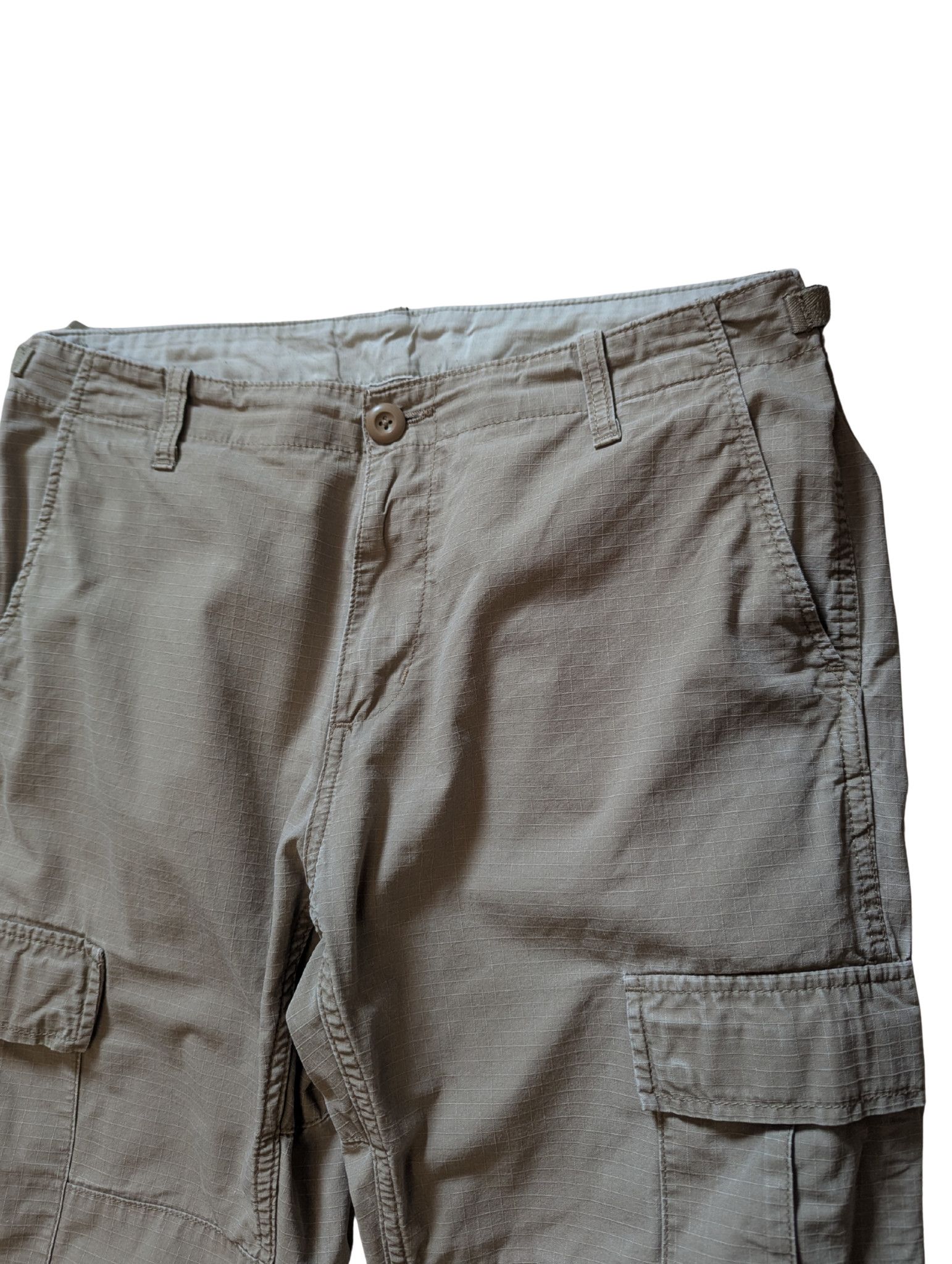 Carhartt Carhartt WIP Aviation Cargo Pants 34x34 Ripstop Workwear Size US 34 / EU 50 - 3 Thumbnail