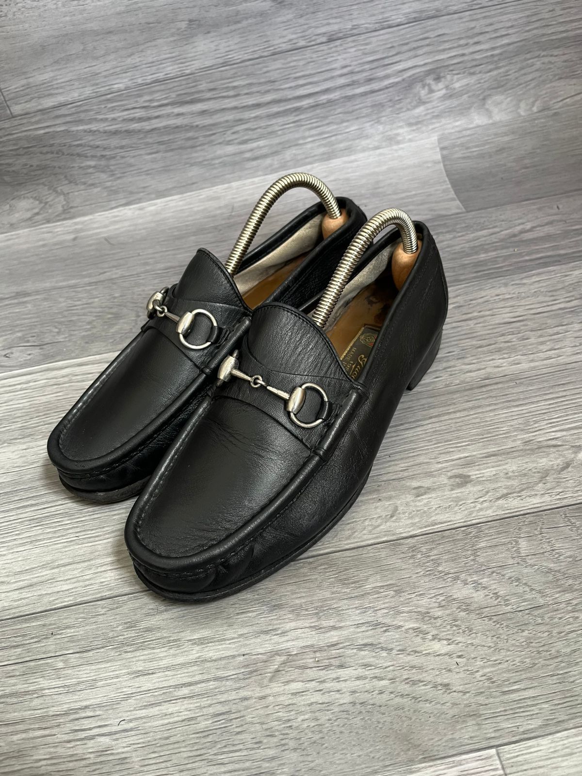 Gucci Vintage Gucci 1953 Horsebit Loafers Sz US 6 / 38 Size US 5.5 / EU 38 - 9 Thumbnail
