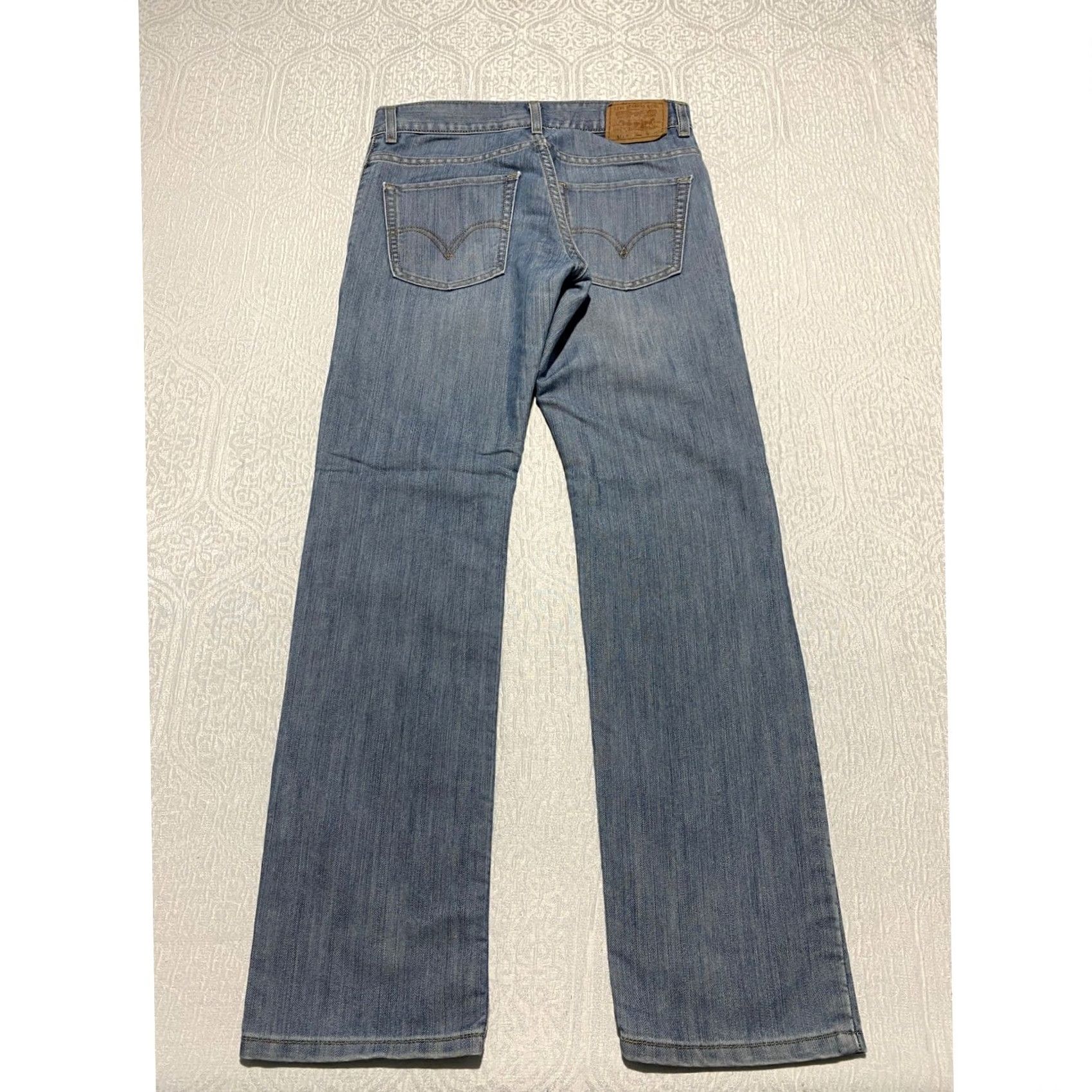 Levi's Levi's 511 Skinny Jeans Slim Fit Denim Blue 28x28 Men Slim Inseam 28 Jeans Fashion Stretch Pockets Modern Cotton Blend Polyester Size US 28 / EU 44 - 3 Thumbnail