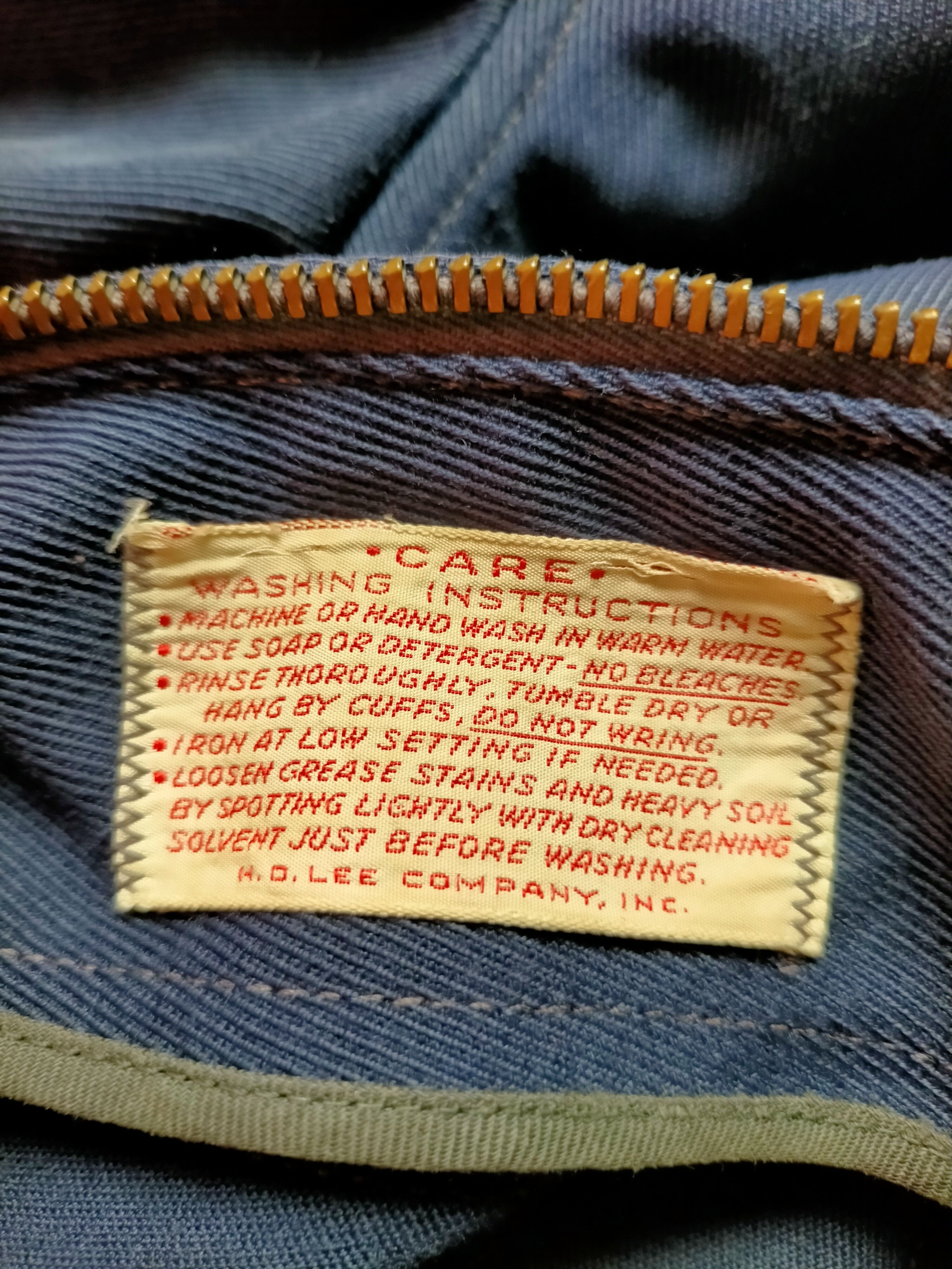 Lee Vintage 60s Lee Riders Union Made Worker Jacket Size US M / EU 48-50 / 2 - 19 Thumbnail