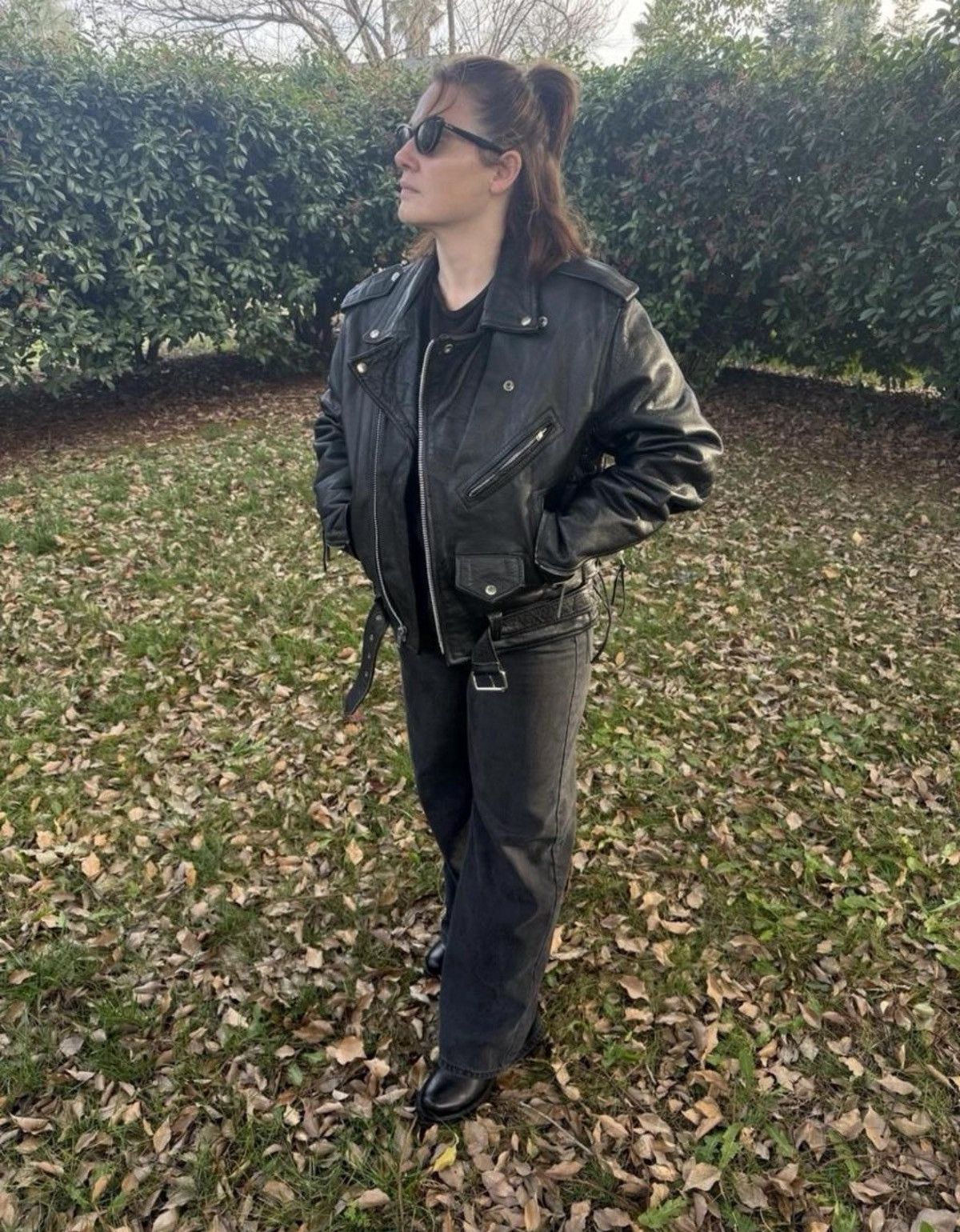 L.A. Roxx Vintage La Roxx Leather Jacket | Size 40 | Made in USA Size US S / EU 44-46 / 1 - 1 Thumbnail