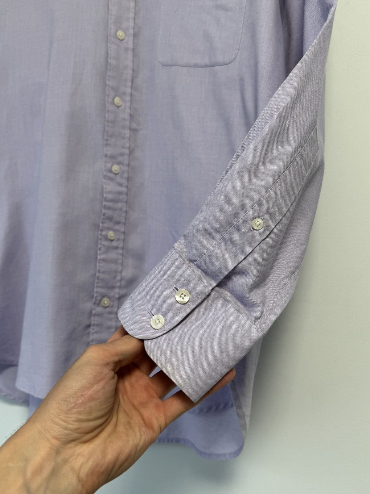 Yves Saint Laurent Yves Saint Laurent Button Up Shirt Luxury Size US L / EU 52-54 / 3 - 11 Thumbnail