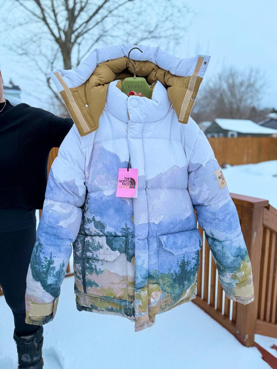 Gucci × The North Face Gucci x The North Jacket – Brand New Size M / US 6-8 / IT 42-44 - 2 Thumbnail