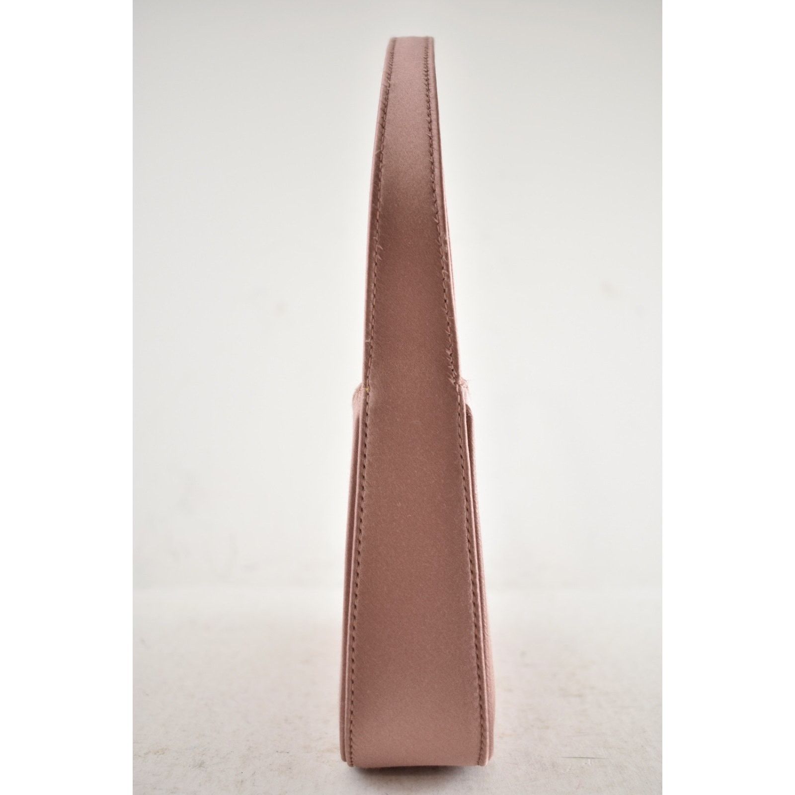 Yves Saint Laurent Saint Laurent Mini Le 5 A 7 Hobo Dragee Pink Satin Gold YSL Size ONE SIZE - 13 Thumbnail
