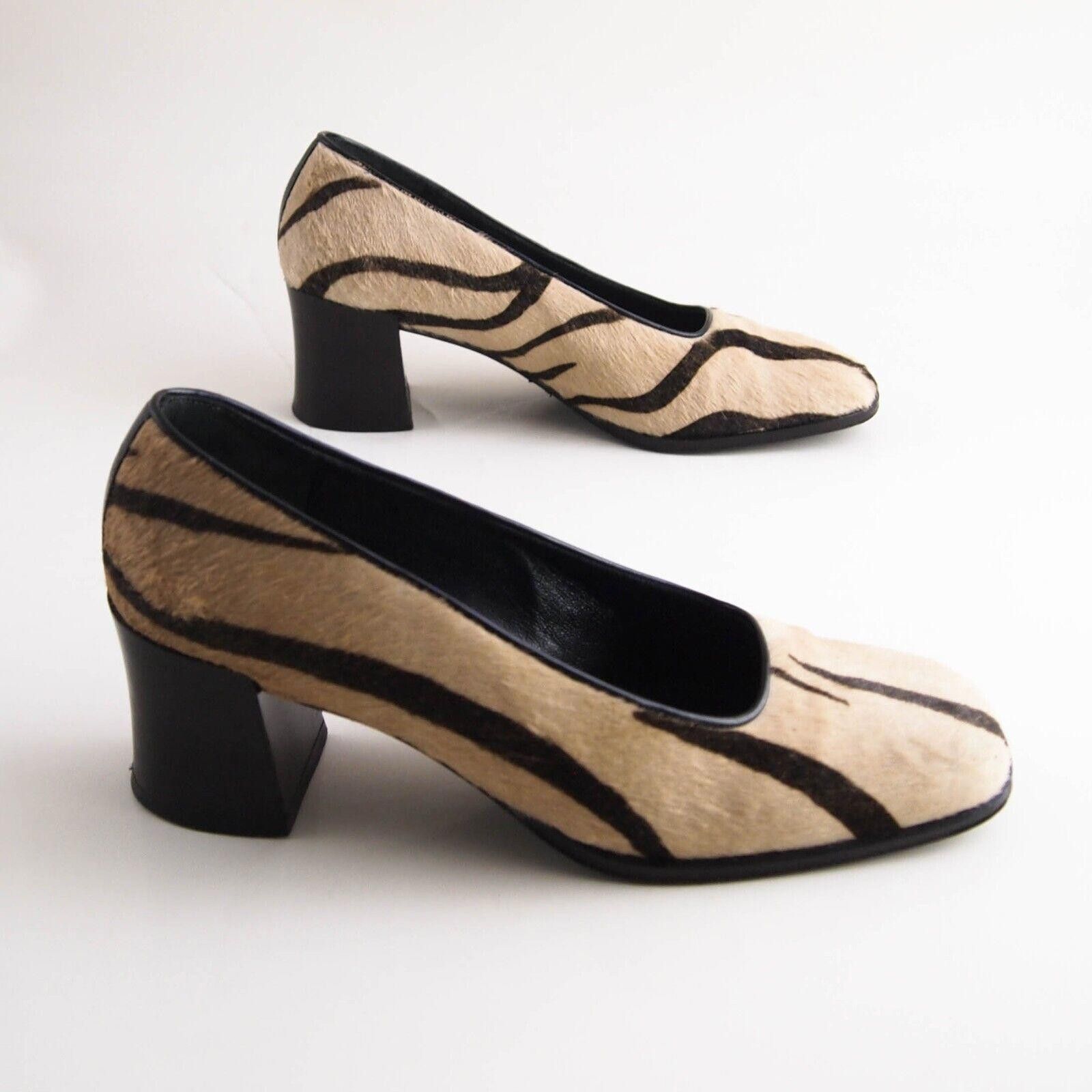 Other Genny by Prada Heels Brown Calf Hair US 6 EU 36 Size US 6 / IT 36 - 5 Thumbnail