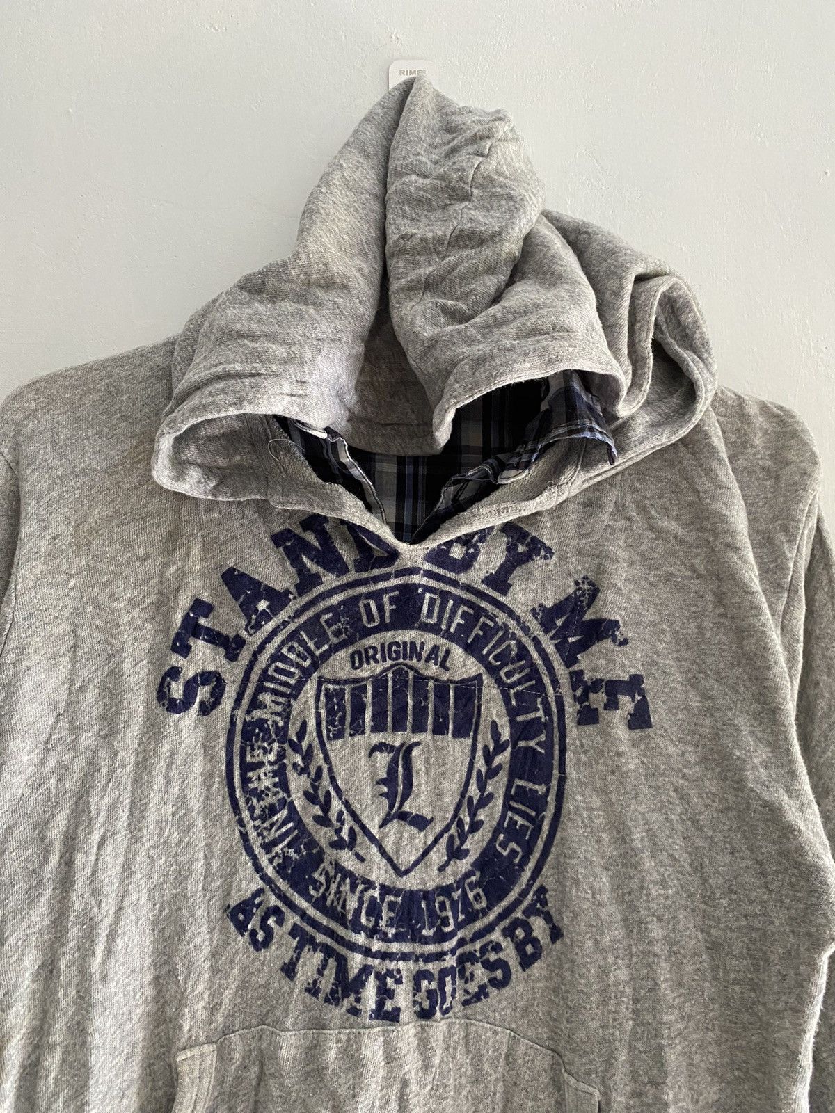 If Six Was Nine × Japanese Brand × Le Grande Bleu (L.G.B.) Vintage beno double layers button shirt hoodie Size US M / EU 48-50 / 2 - 3 Thumbnail