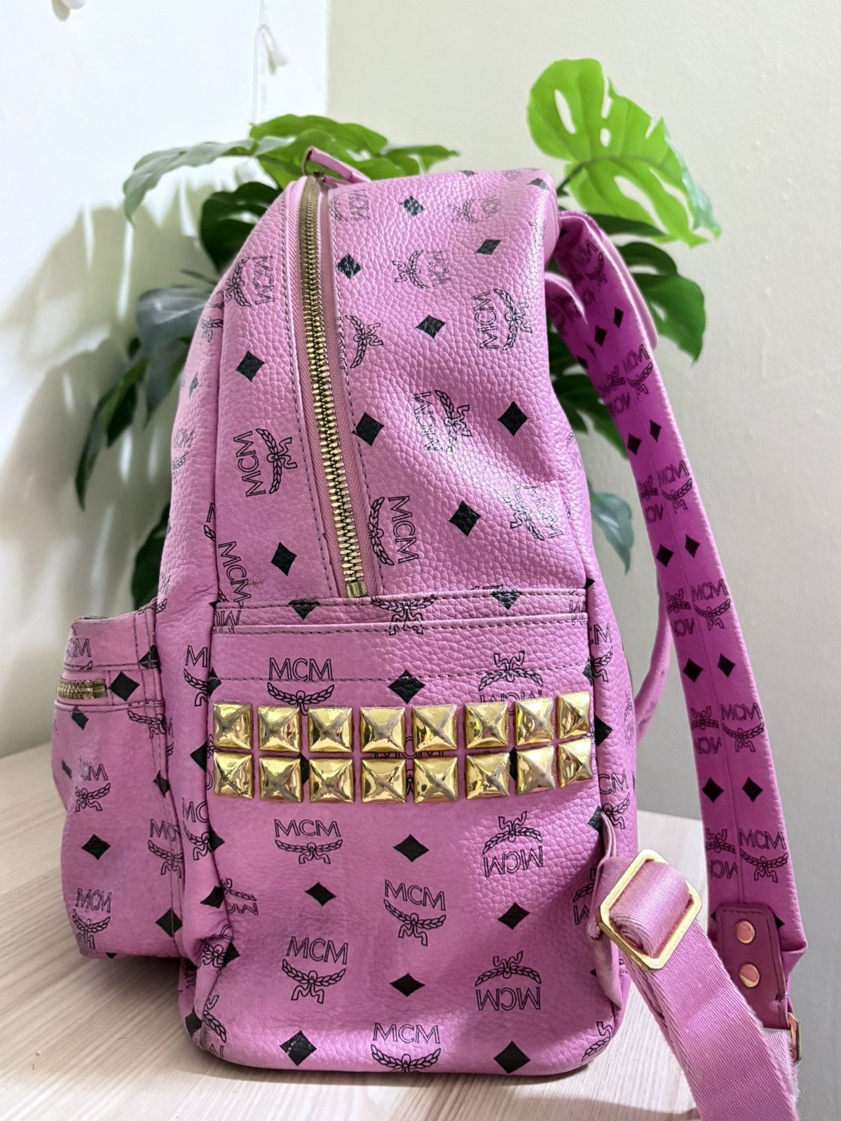 MCM Mcm backpacks Size ONE SIZE - 3 Thumbnail