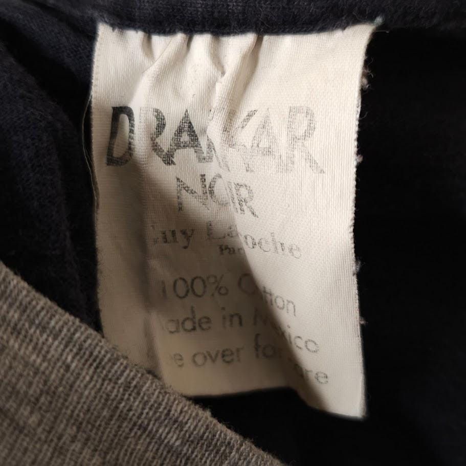 Vintage Vintage Drakkar Noir 95 T Shirt Mens Size XL Gray 90s Size US XL / EU 56 / 4 - 4 Thumbnail