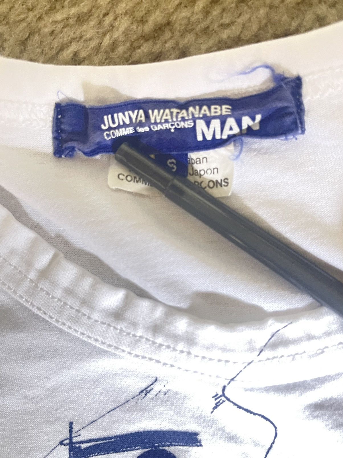 Comme des Garcons × Junya Watanabe Junya Watanabe x Commes Des Garçon T-Shirt Size US S / EU 44-46 / 1 - 4 Thumbnail