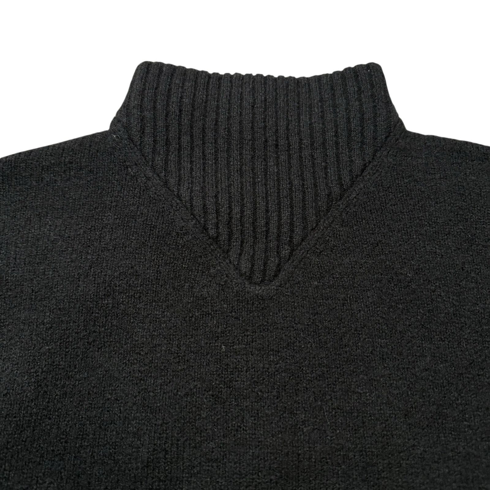 Madewell Madewell Dillon Mockneck Pullover Sweater True Black Size XS Size XS / US 0-2 / IT 36-38 - 5 Thumbnail