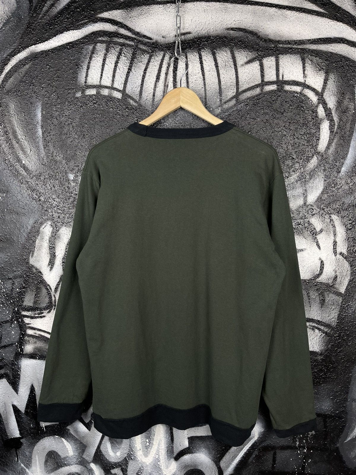 Stussy Y2K Stussy Double-Sided Long Sleeve Mens Size M Size US M / EU 48-50 / 2 - 6 Thumbnail