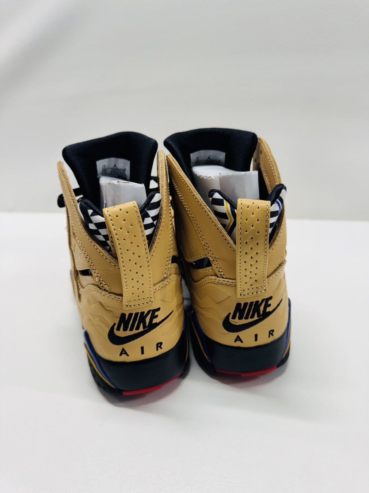 Jordan Brand Nike Air Jordan 7 Retro SE Afrobeats Vachetta Tan Size US 9.5 / EU 42-43 - 5 Thumbnail