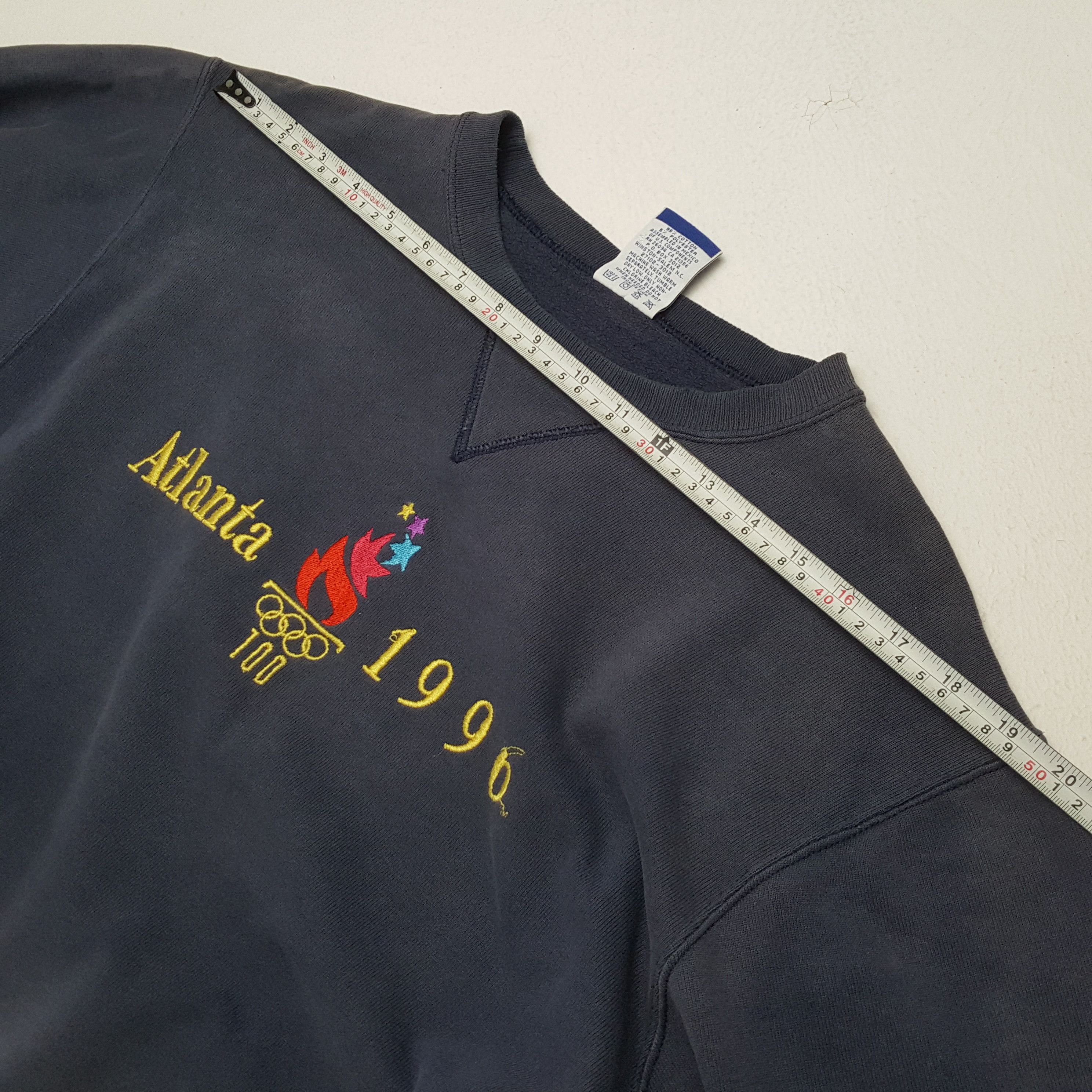 Champion × USA Olympics × Vintage Vintage OLYMPICS ATLANTAS 1996 CHAMPION Sweatshirts Size US M / EU 48-50 / 2 - 4 Thumbnail