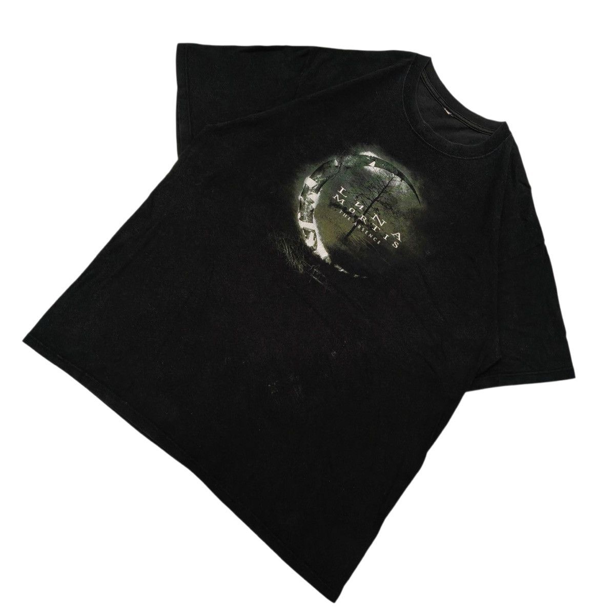 Band Tees Vintage Y2K Luna Mortis Heavy Metal Band The Absence Tee Size US L / EU 52-54 / 3 - 3 Thumbnail
