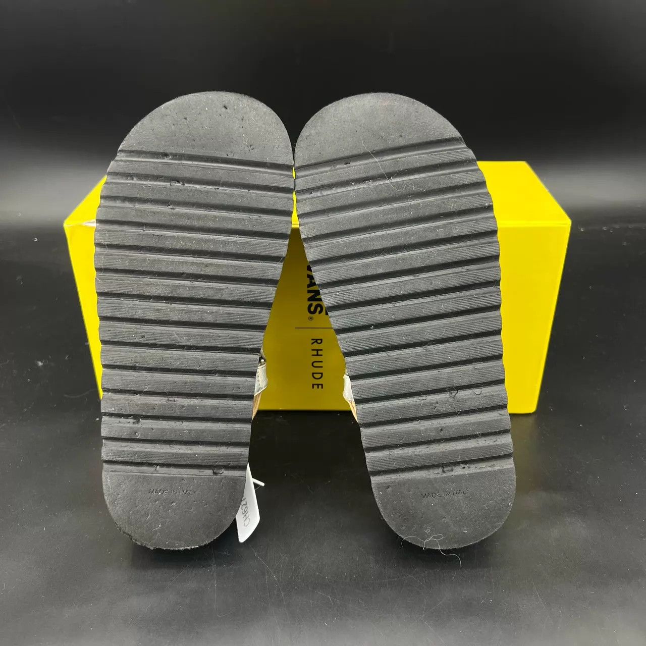 Chanel Chanel 22S Velcro Color Blocked Platform Sandals Size US 6 / IT 36 - 6 Thumbnail